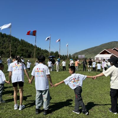 子どもたちの国際交流キャンプに協賛・参加しました