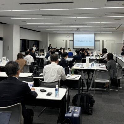 外国人材の定着に関するセミナーに組合員企業が登壇しました